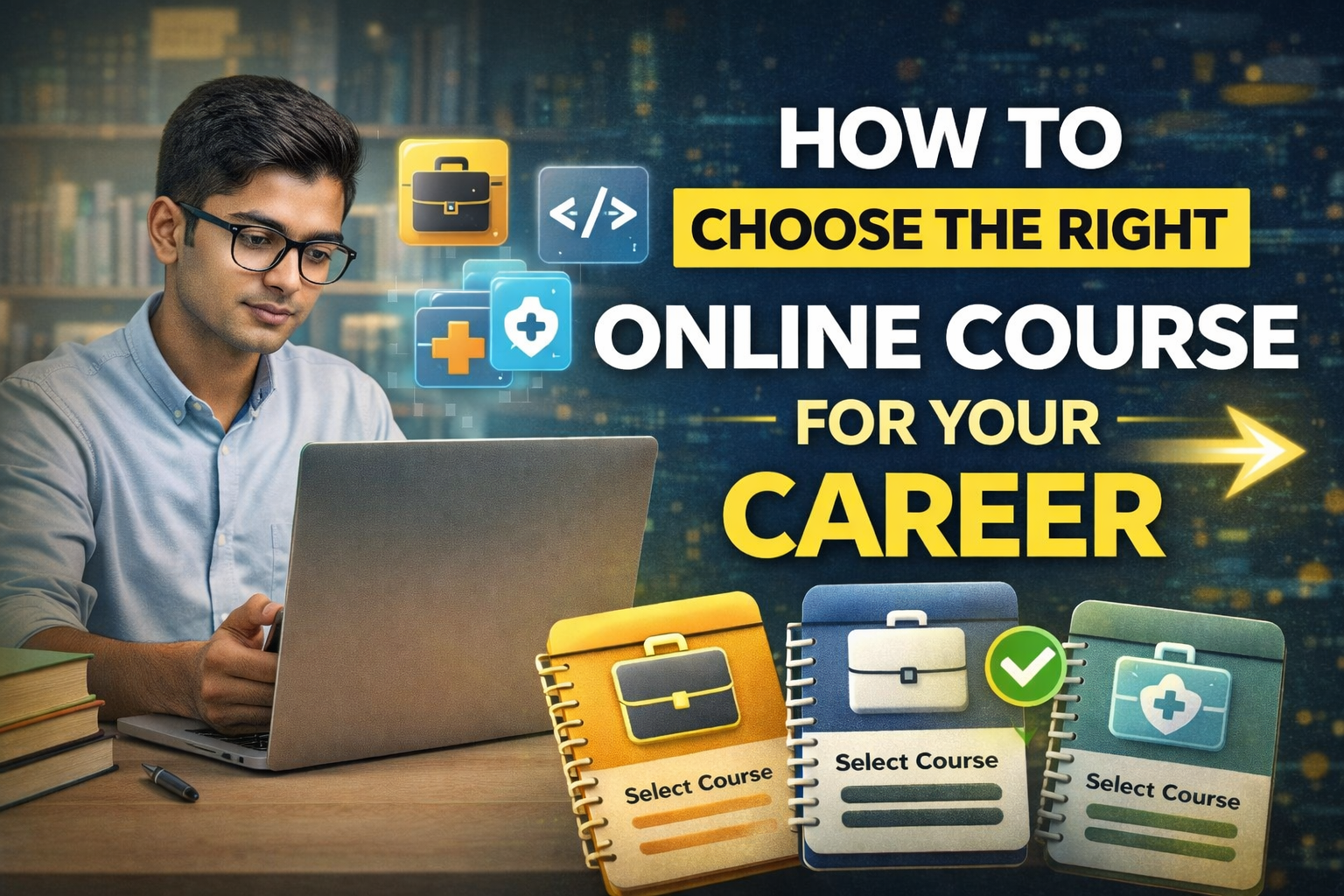 How to Choose the Right Online Course for Your Career