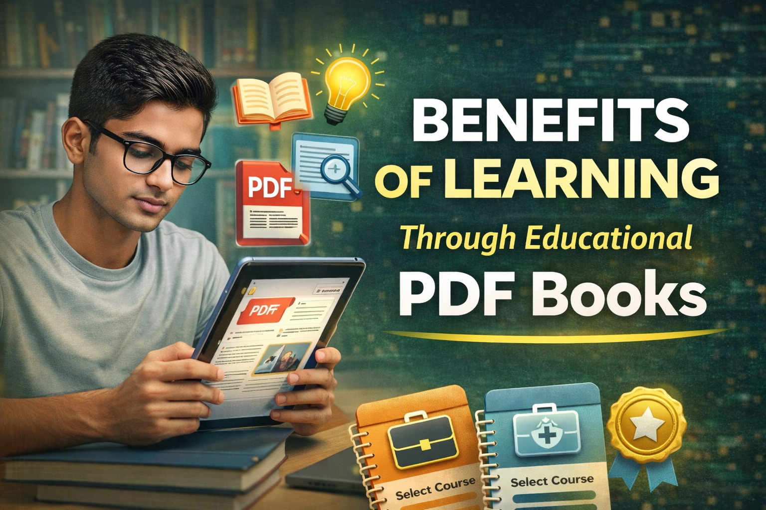 Benefits of Learning Through Educational PDF Books