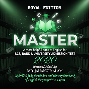 MASTER English Book PDF for BCS, Bank & University Admission. – By Md. Jahangir Alam