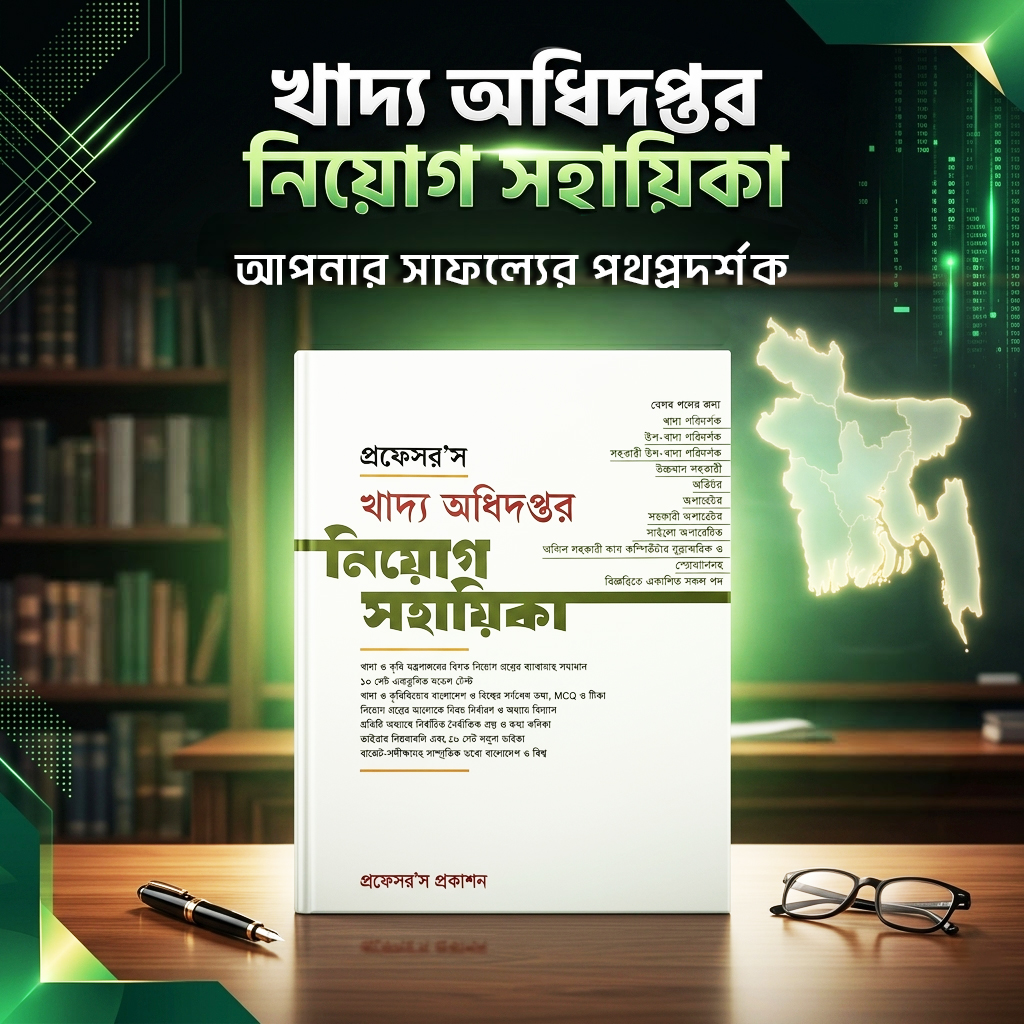 প্রফেসর’স খাদ্য অধিদপ্তর নিয়োগ সহায়িকা